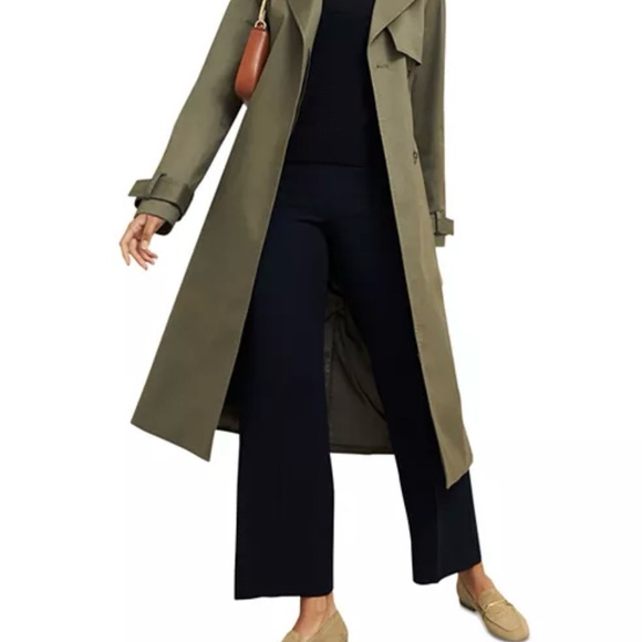 Hobbs London Rhian Shower Resistant Trench Coat - Picture 8 of 8